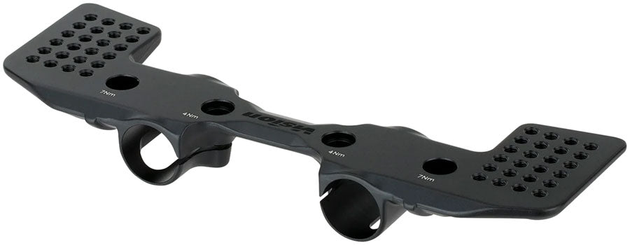 Vision Aerobar Extension Bridge Gen 2 Compatible Snakebite TFA Si013 TFE Clip-ons – Alloy