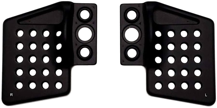 Vision Armrest Angle Adjustment Plate Left <(>&<)> Right - Black