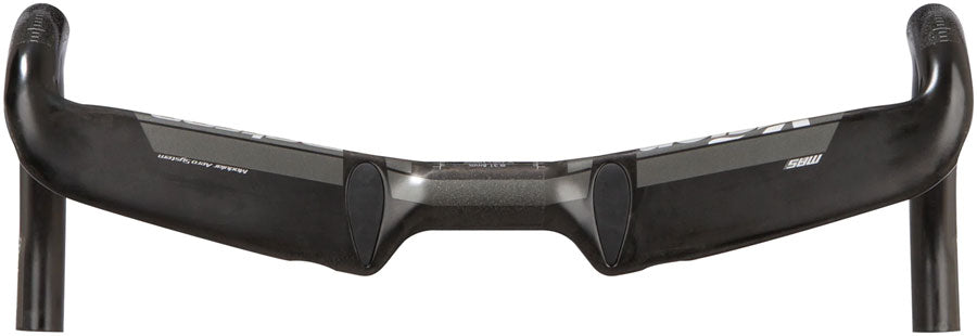 Vision Metron 4D Flat M.A.S. Handlebar 31.8mm Clamp Diameter 440mm Width Integrated M.A.S. System – Carbon