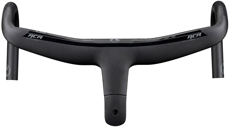 Vision Metron 5D ACR 3K Integrated Handlebar 130mm Stem Length 420mm Width -6° Angle Internal Cable Routing ACR – Carbon