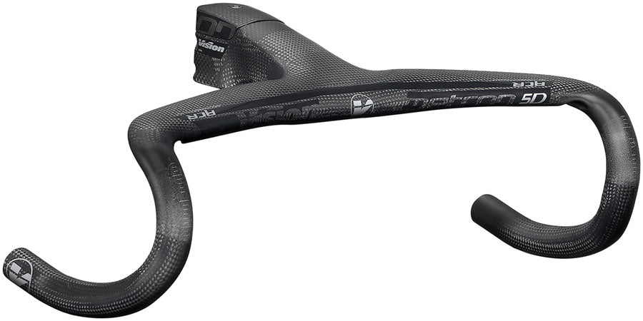 Vision Metron 5D ACR 3K Integrated Handlebar 110mm Stem Length 420mm Width -6° Angle Internal Cable Routing ACR – Carbon