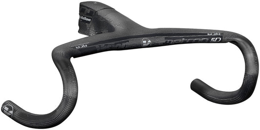 Vision Metron 5D ACR 3K Integrated Handlebar 100mm Stem Length 420mm Width -6° Angle Internal Cable Routing ACR – Carbon