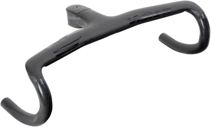 Vision Metron 5D ACR EVO Drop Handlebar 42cm Width 120mm Stem Length -6° Angle Integrated Carbon Design – BLK