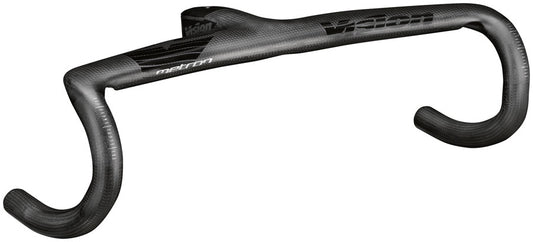 Vision Metron 5D ACR EVO Drop Handlebar 38cm Width 90mm Stem Length -6° Angle Integrated Carbon Design – BLK