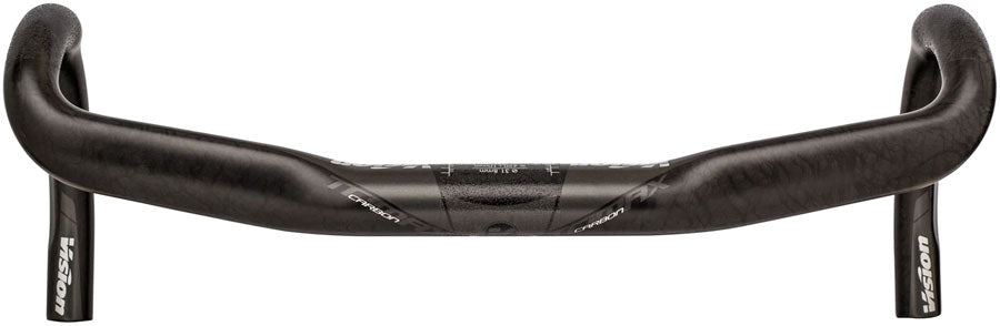 Vision TriMax 4D Compact Handlebar 31.8mm Clamp Diameter 420mm Width Compact Drop Profile – Carbon