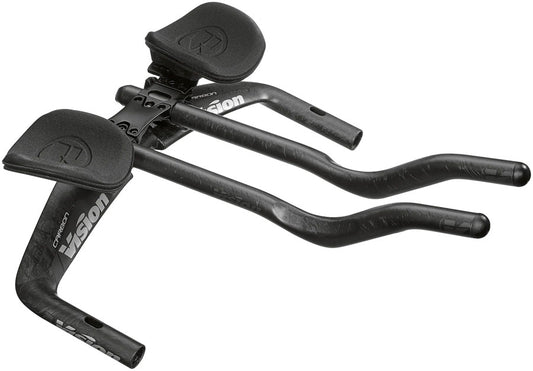 Vision TriMax Carbon Si013 Handlebar 31.8mm Clamp Diameter 400mm Width JS-Bend Shape Aero Road Profile – Carbon