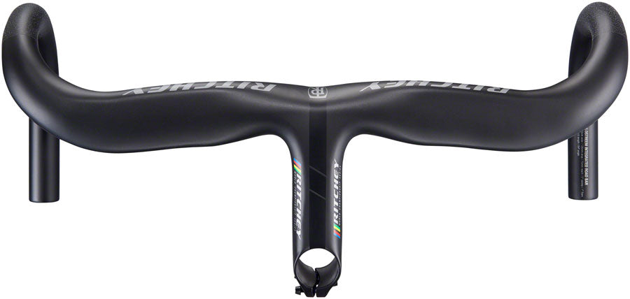 Ritchey WCS Carbon Solostreem Drop Handlebar - Integrated Bar/Stem Carbon 42cm 100mm Matte Carbon