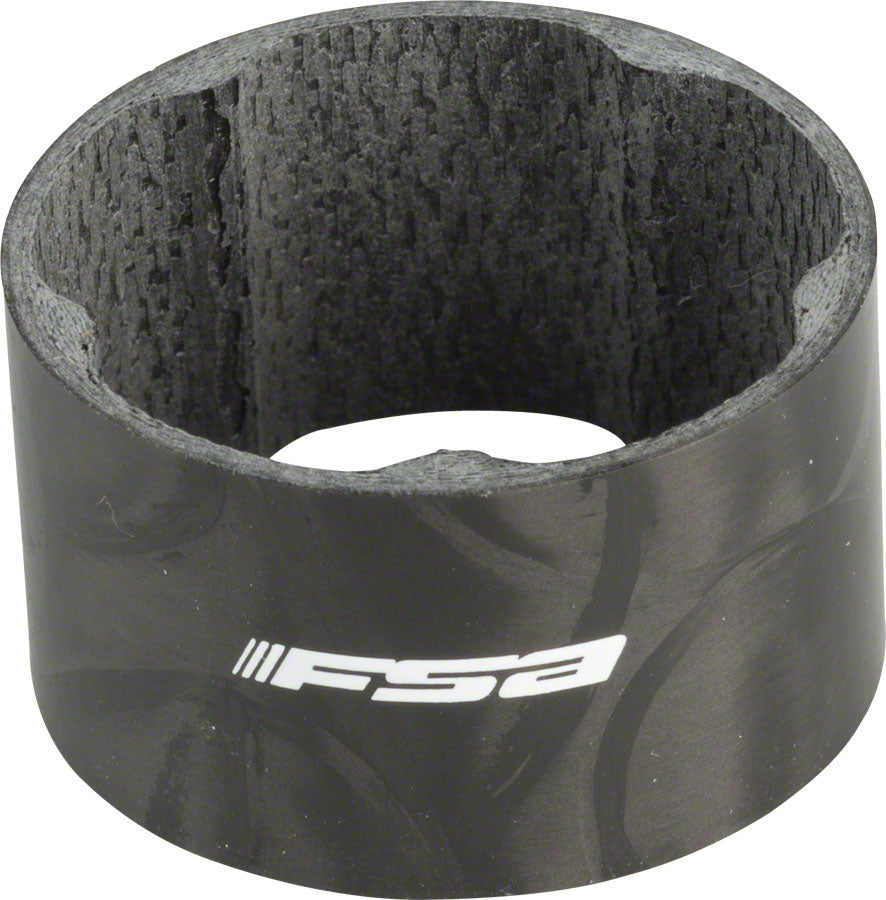Full Speed Ahead Carbon Headset Spacer 1-1/8" x 20mm each