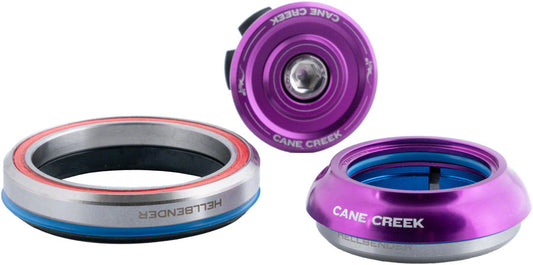 Cane Creek Hellbender 70 Headset - IS41/28.6/H9 Upper | IS52/40 Lower Tapered Purple