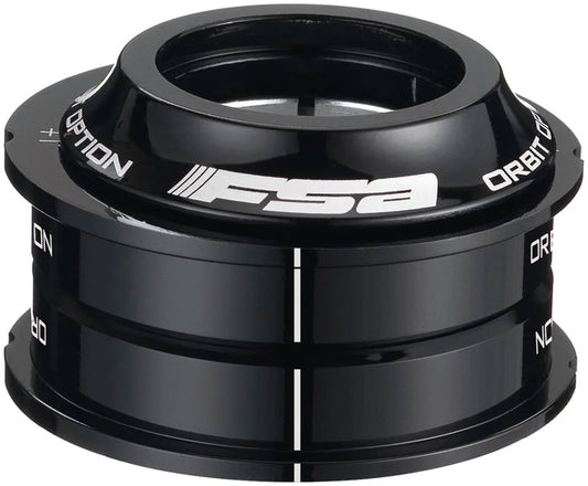 FSA Orbit Option Tapered Angle Adjust Headset 1-1/8" to 1-1/2"