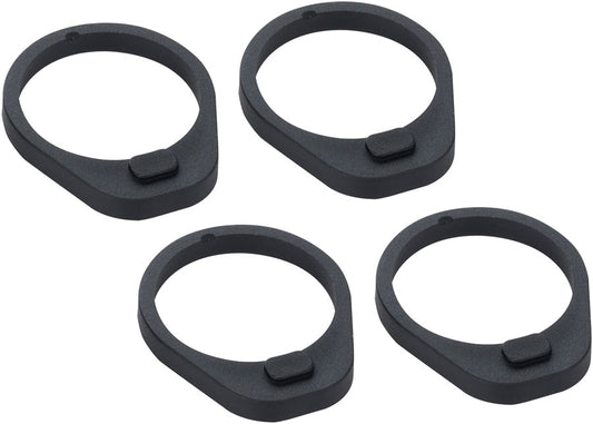 FSA SL-K SCR Stem Spacer 1-1/4" 4pcs - Black