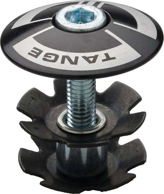 Tange-Seiki Aheadset Starnut Bolt Nylon Cap 1" Steel 1-1/8" Aluminum Steerer