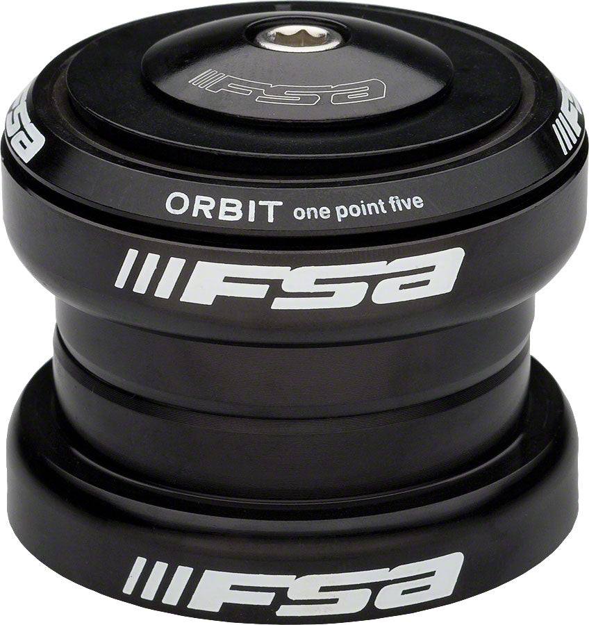 FSA Orbit DL 1.5R Reducer Headset 1.5 to 1-1/8Black