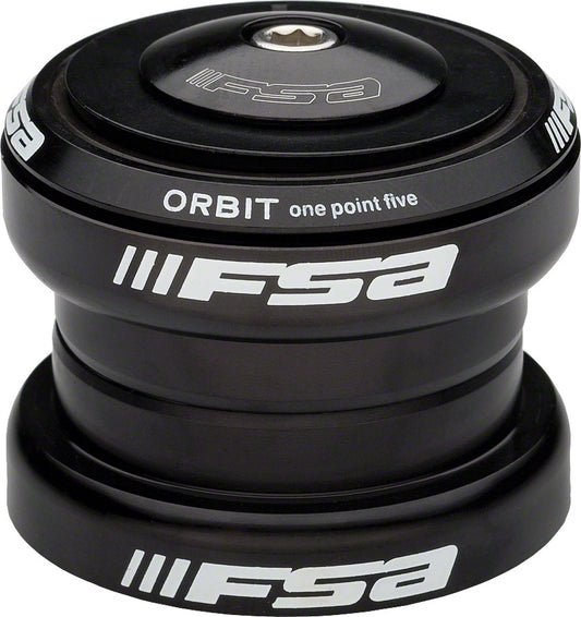 FSA Orbit DL 1.5R Reducer Headset 1.5 to 1-1/8Black