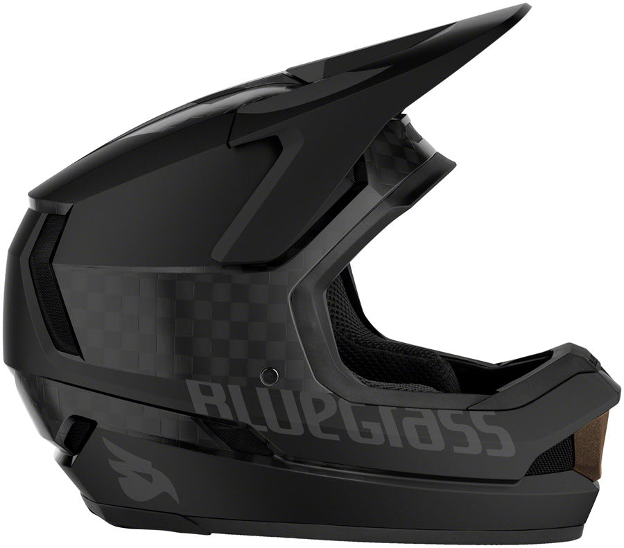 Bluegrass Legit Carbon Helmet - Black Matte Large