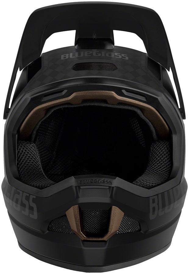 Bluegrass Legit Carbon Helmet - Black Matte Large