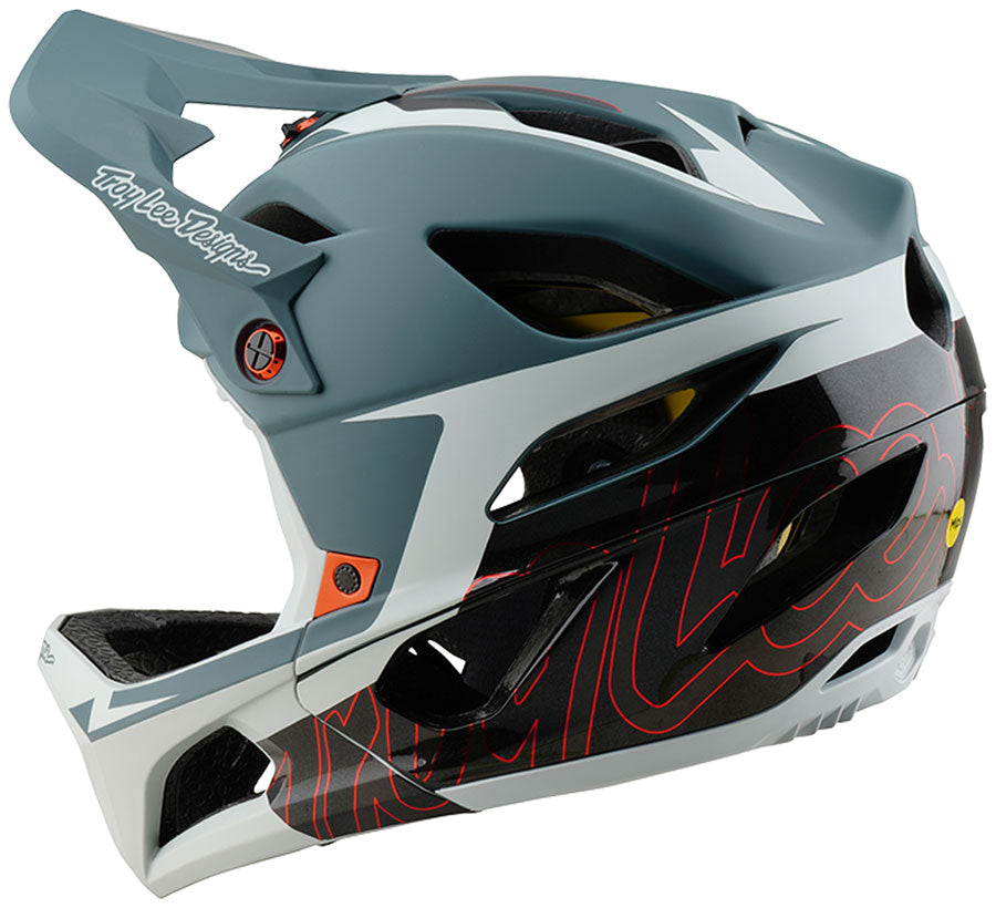 Troy Lee Designs Stage Helmet – Neauwave Smoke Medium/Large
