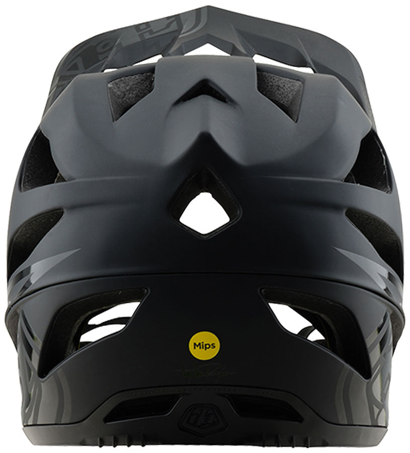 Troy Lee Designs Stage Helmet – Stealth Midnight Medium/Large