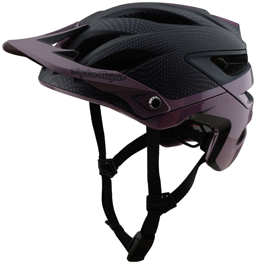 Troy Lee Designs A3 Helmet – Halo Purple X-Small/Small
