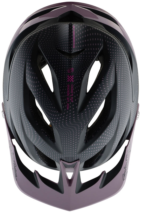 Troy Lee Designs A3 Helmet – Halo Purple X-Small/Small