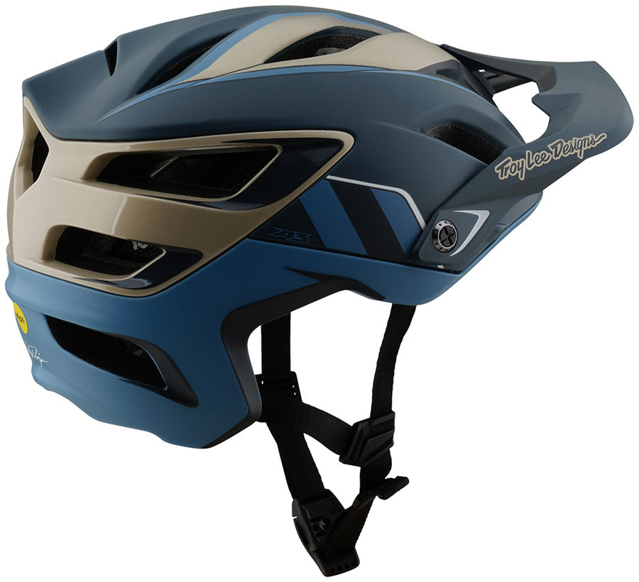 Troy Lee Designs A3 Helmet – Intake Smoke X-Small/Small