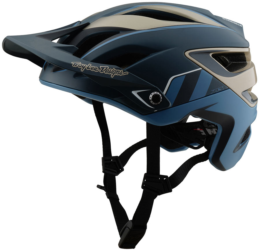 Troy Lee Designs A3 Helmet – Intake Smoke X-Small/Small