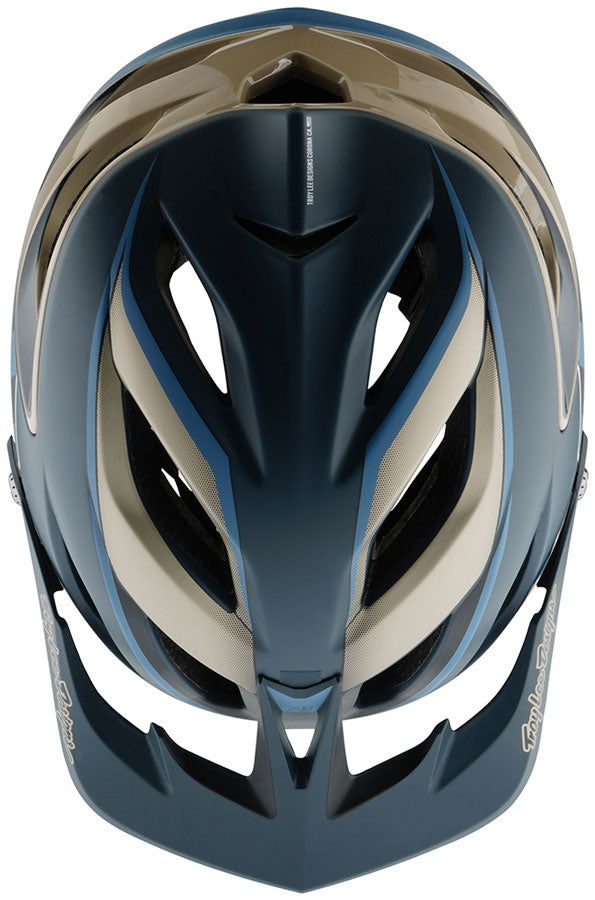 Troy Lee Designs A3 Helmet – Intake Smoke X-Small/Small