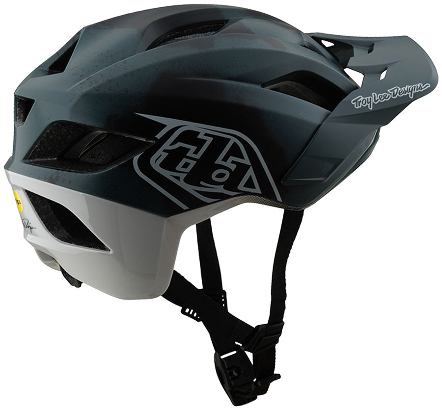 Troy Lee Designs Flowline SE Helmet – Badge Camo Gray X-Large/2X-Large