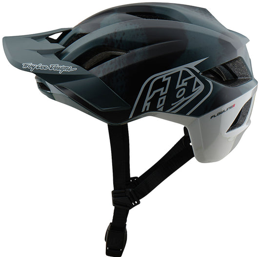 Troy Lee Designs Flowline SE Helmet – Badge Camo Gray X-Large/2X-Large