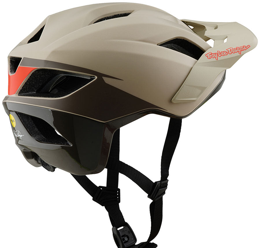 Troy Lee Designs Flowline SE Helmet – Trooper Titanium Medium/Large