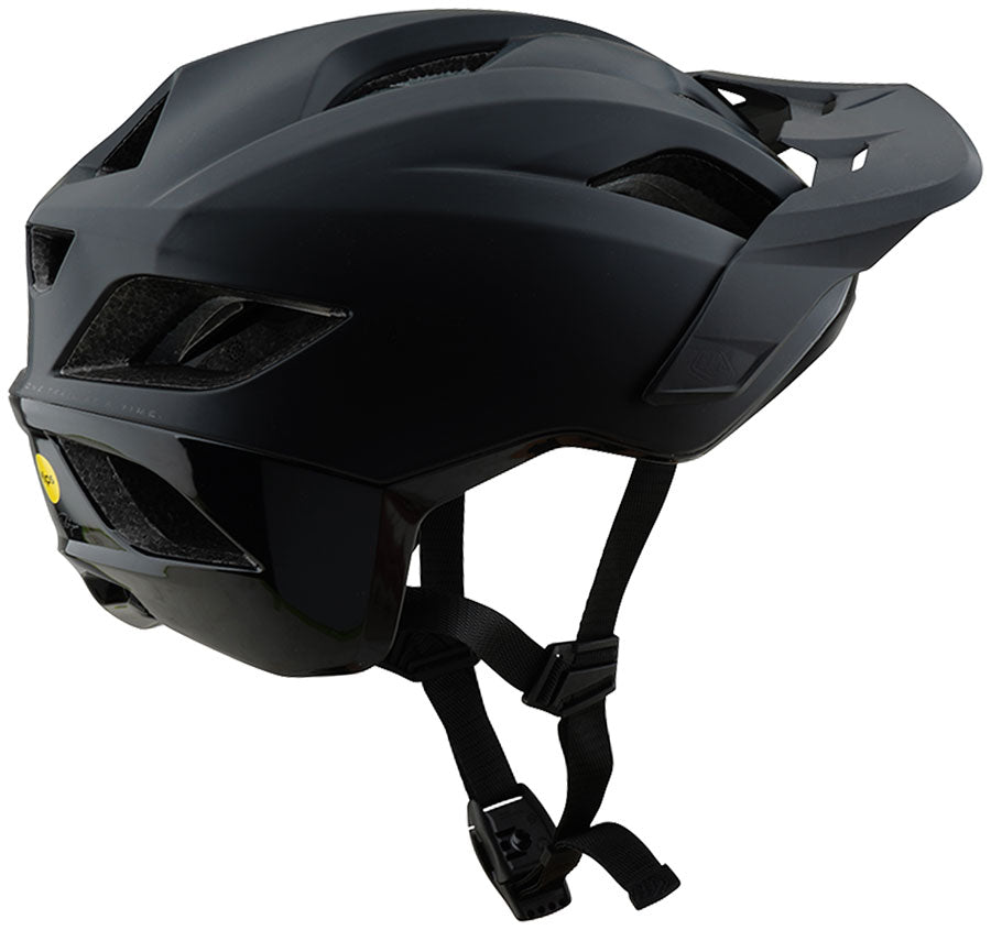 Troy Lee Designs Flowline SE Helmet – Stealth Black Medium/Large