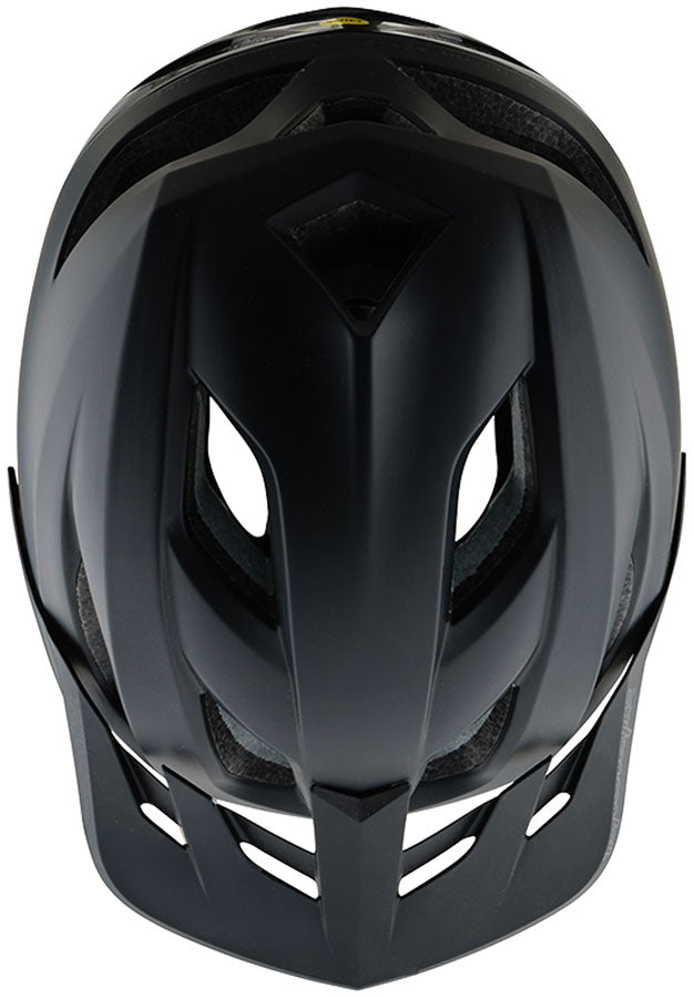 Troy Lee Designs Flowline SE Helmet – Stealth Black Medium/Large