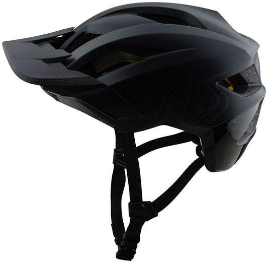 Troy Lee Designs Flowline Helmet – Point Black/Charcoal Medium/Large