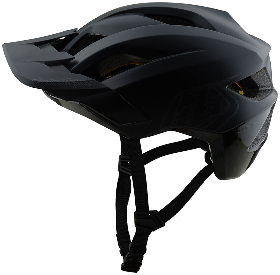 Troy Lee Designs Flowline Helmet – Point Black/Charcoal X-Large/2X-Large
