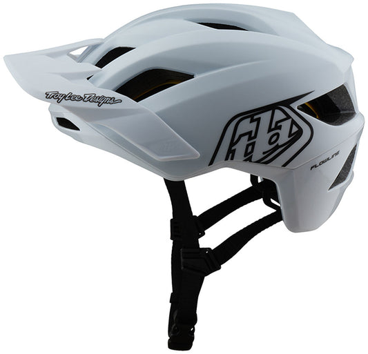 Troy Lee Designs Flowline Helmet – Point White/Black X-Large/2X-Large