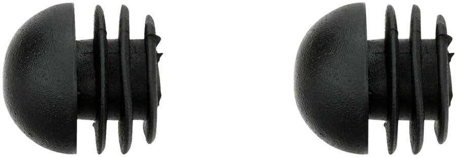 FSA Clip-on Bar End Plugs Pair - Black