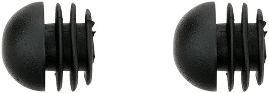 FSA Clip-on Bar End Plugs Pair - Black