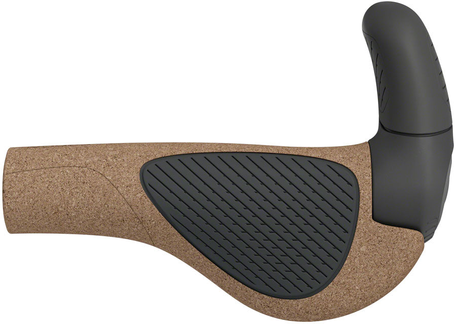 Ergon GP2 Evo BioKork Grips - Lock-On Small Black/Tan
