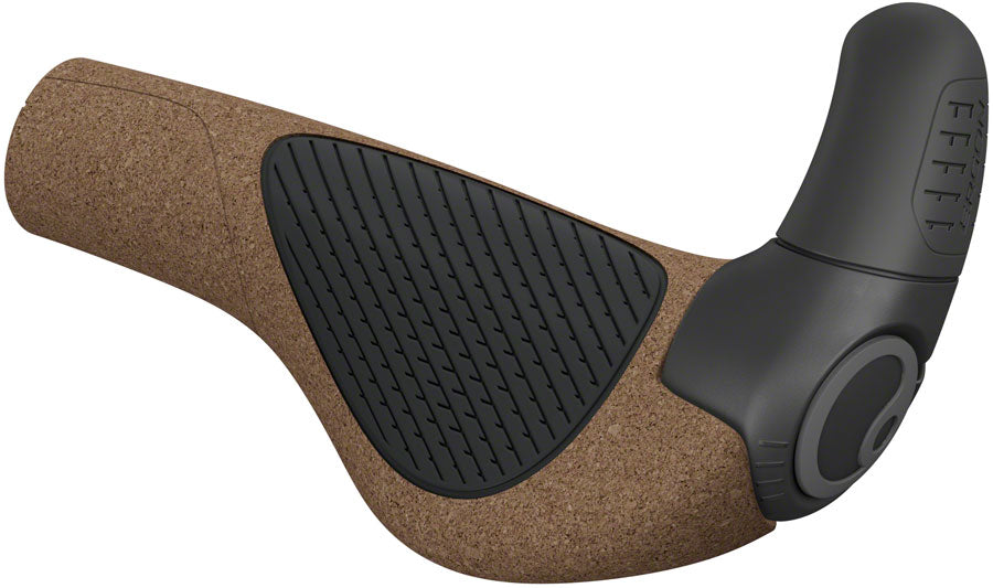 Ergon GP2 Evo BioKork Grips - Lock-On Small Black/Tan