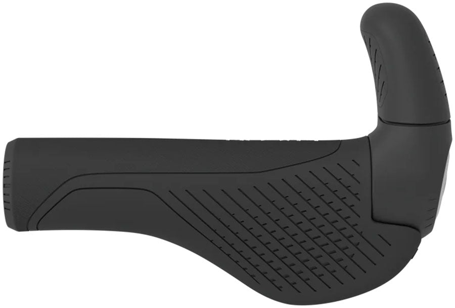 Ergon GS2 Evo Grips - Black/Gray Lock-On Small