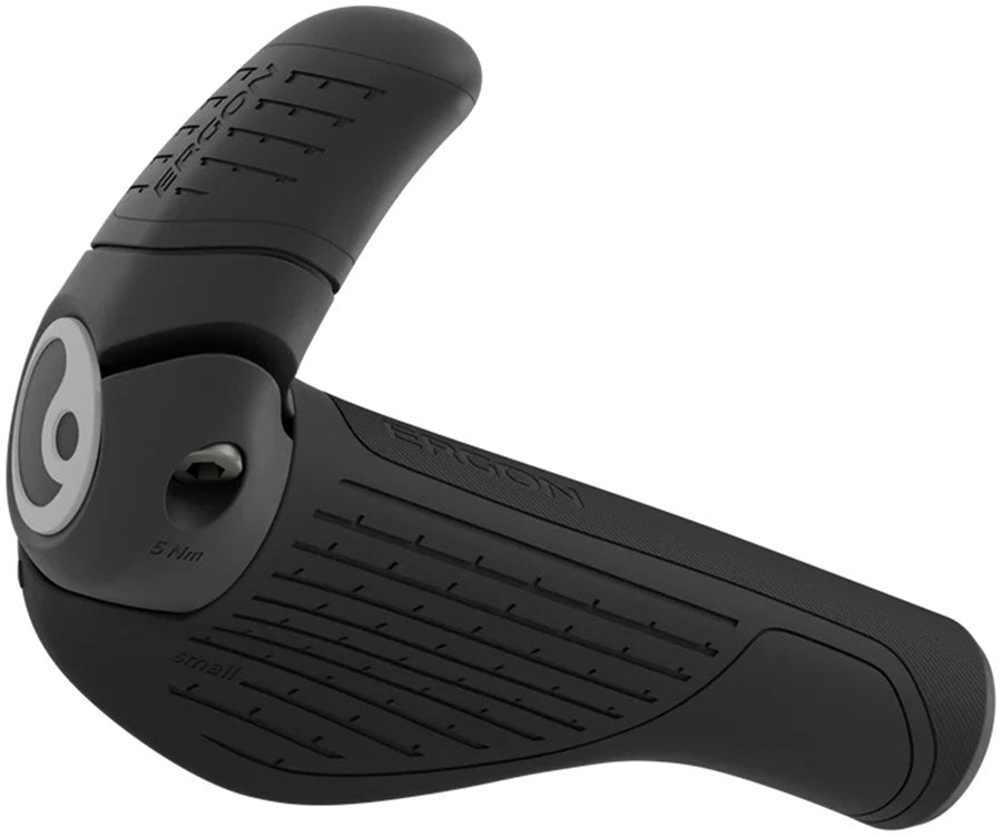 Ergon GS2 Evo Grips - Black/Gray Lock-On Small