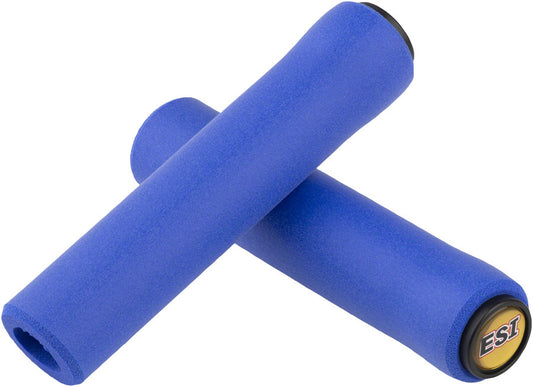 ESI Racers Edge Grips - Blue