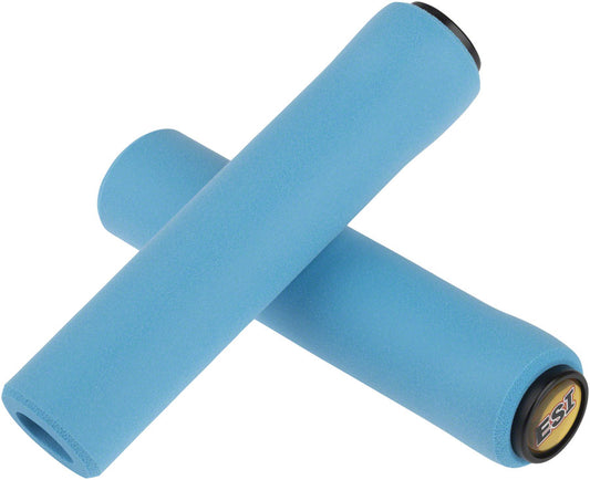 ESI Racers Edge Grips - Aqua