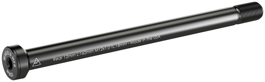 Wheels Manufacturing Rear Thru Axle - M12 x 1 x 18 162mm