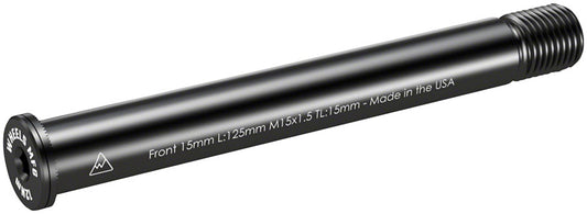 Wheels Manufacturing Front Thru Axle - M15 x 1.5 x 15  125mm