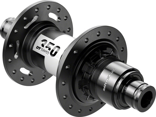 DT Swiss 350 DEG Rear Hub - 12 x 148mm Center-Lock XD Black 32H 72pt