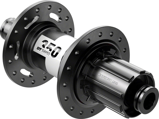 DT Swiss 350 DEG Rear Hub - 12 x 148mm Center-Lock HG 11 MTN Black 28H 72pt