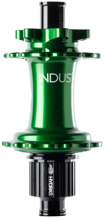 Industry Nine Hydra 2 Classic Rear Hub - 12 x 148mm 6-Bolt XD Green 28H