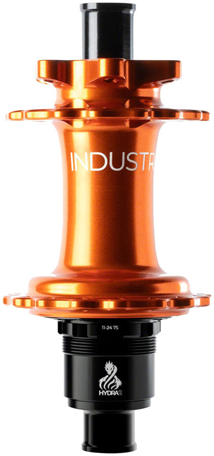 Industry Nine Hydra 2 Classic Rear Hub - 12 x 148mm 6-Bolt XD Orange 32H