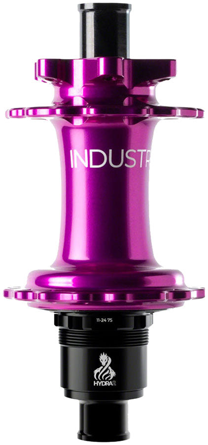 Industry Nine Hydra 2 Classic Rear Hub - 12 x 148mm 6-Bolt XD Purple 32H
